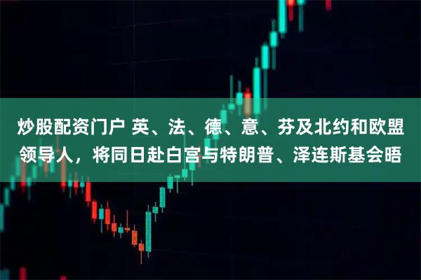 炒股配资门户 英、法、德、意、芬及北约和欧盟领导人，将同日赴白宫与特朗普、泽连斯基会晤